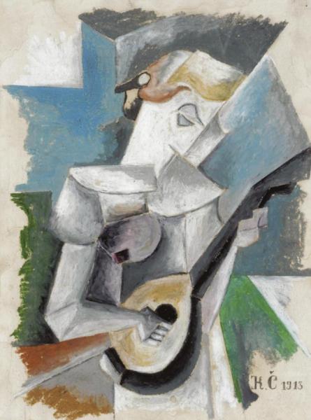 Karel Capek Guitar Player