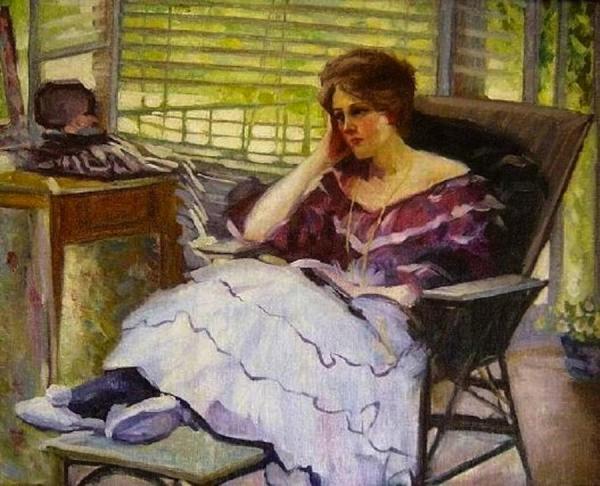 Repose by Karl Albert Buehr