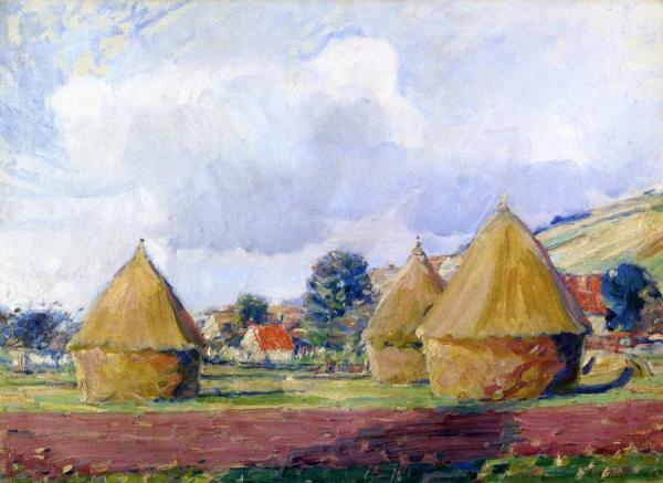 The North Country by Karl Albert Buehr