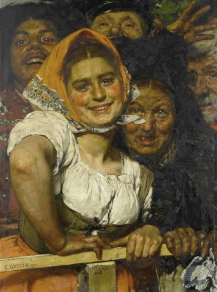 Race Day by Karl Gussow