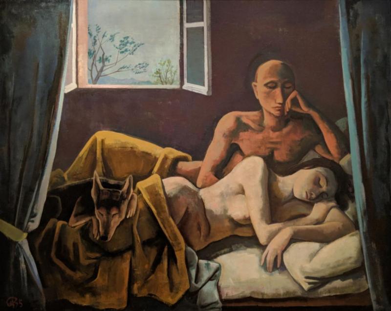 Karl Hofer Early Hour (fruhe Stunde), 1935