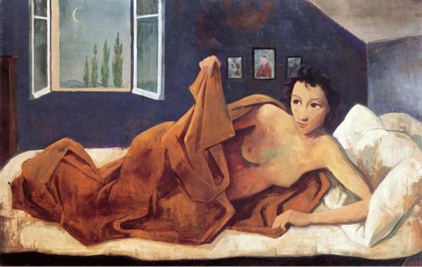 Karl Hofer Awakening