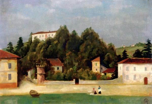 Lake Shore by Karl Hofer