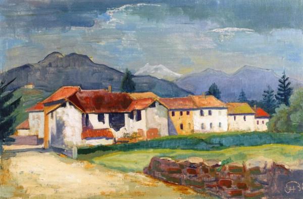 Madonna Del Piano Ii by Karl Hofer