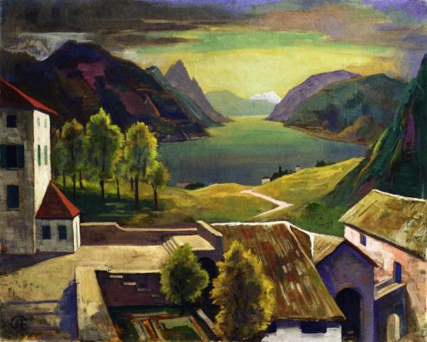 Montagnola by Karl Hofer