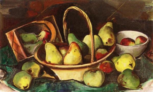 Still Life by Karl Hofer