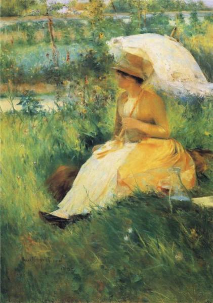 My Wife by Karl Nordstrom