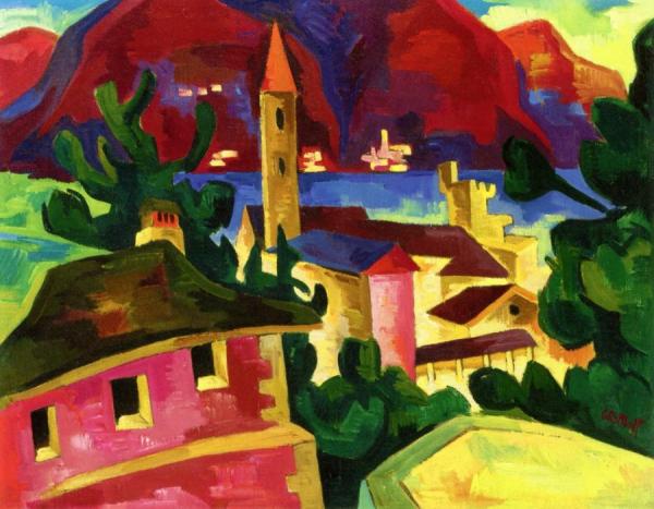 Karl Schmidt-rottluff Ascona