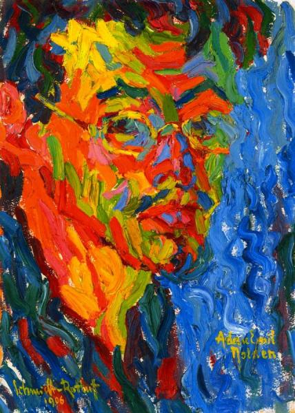 Karl Schmidt-rottluff Self-portrait