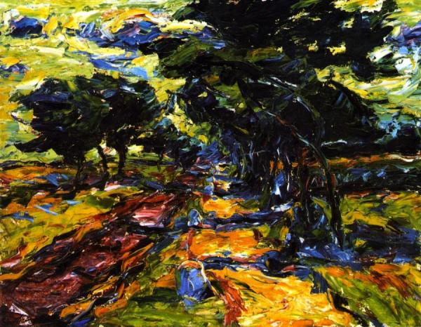 Windy Day by Karl Schmidt-rottluff