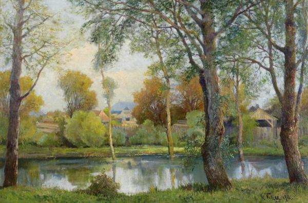 Karl Vikas Pond In Radkersburg