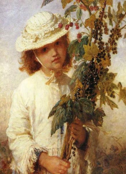 Trophies Of The Garden by Karl Wilhelm Friedrich Bauerle