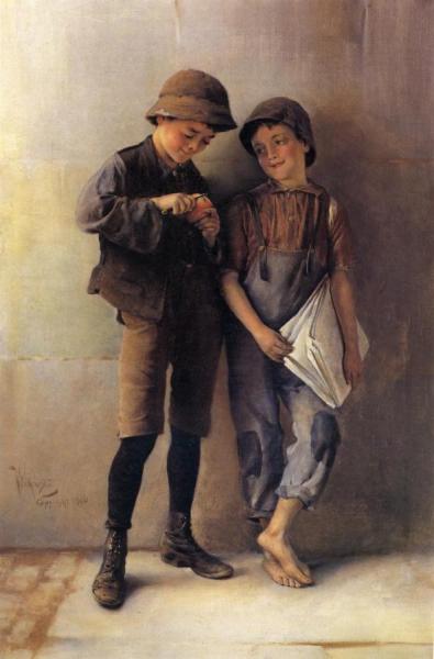 Admiration by Karl Witkowski