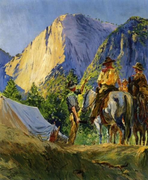 The Boys Of Yosemite by Karl Yens
