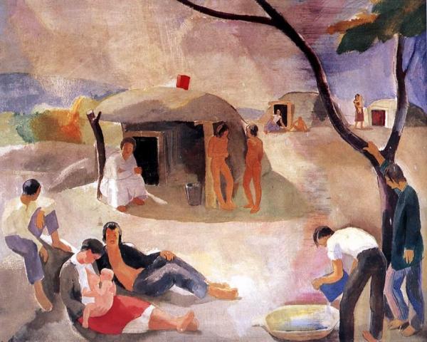 Karoly Patko Gypsies