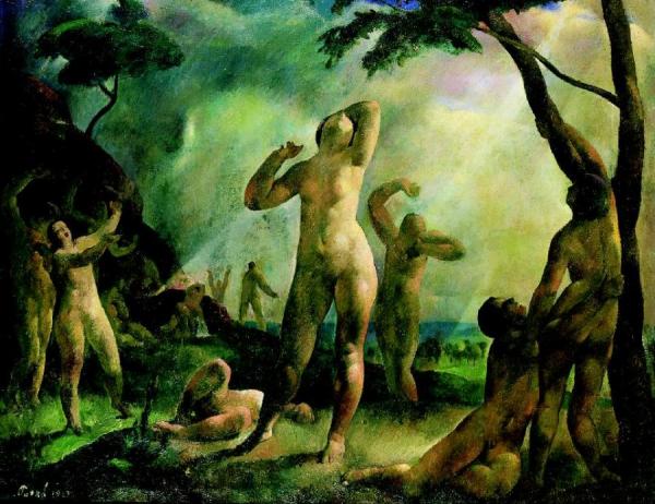 Niobe by Karoly Patko