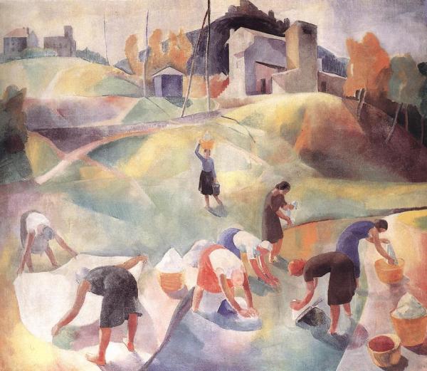 Karoly Patko Washerwomen
