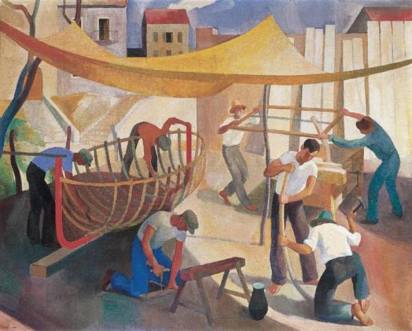 Karoly Patko Workers
