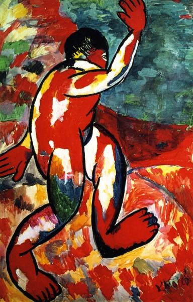 Bathers by Kasimir Malevich