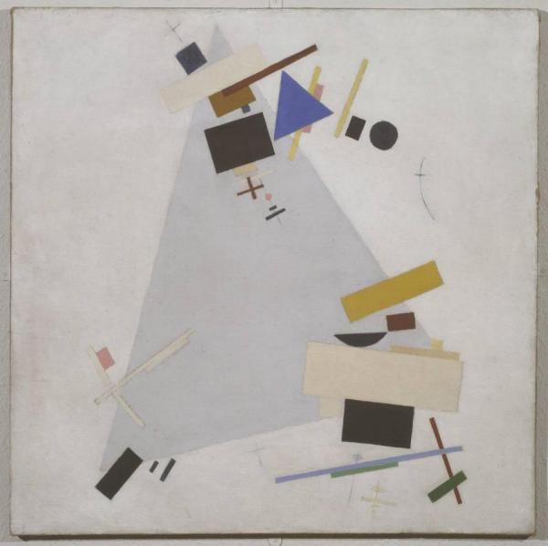 Dynamic Suprematism by Kasimir Malevich Oil Painting Reproductions