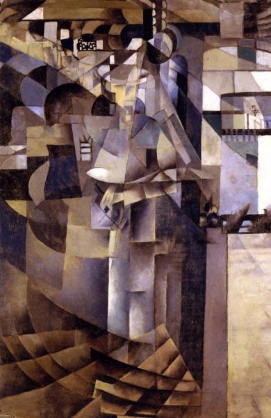 Life At The Grand Hotel by Kasimir Malevich