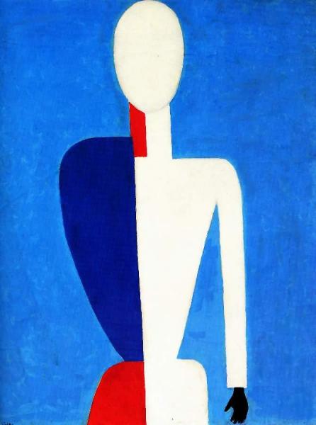 Prototype Of A New Image by Kasimir Malevich