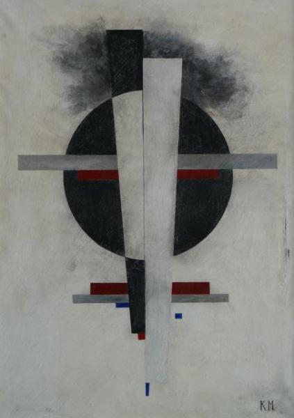 Suprematic by Kasimir Malevich