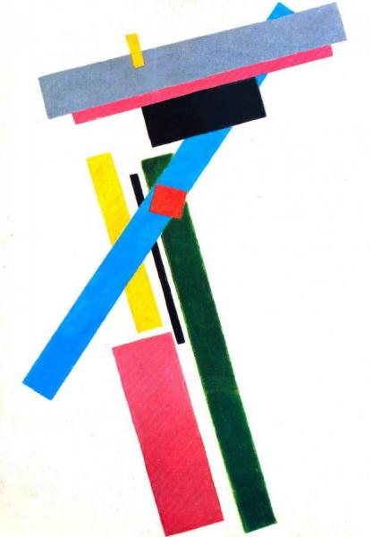 Suprematism by Kasimir Malevich Oil Painting Reproductions