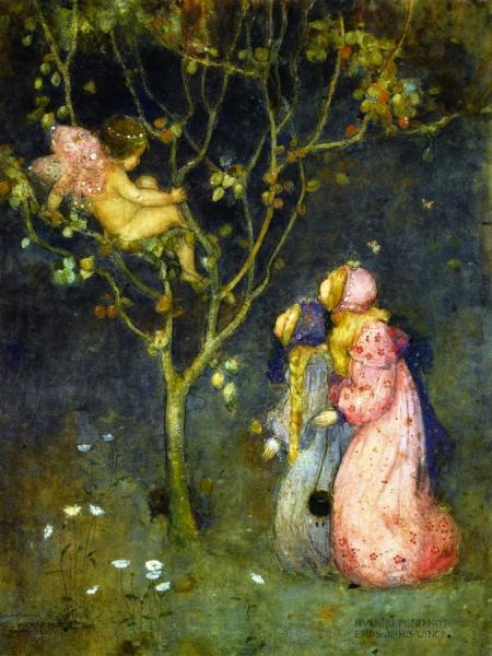 Hush! Remind Not Eros Of His Wings by Kate Cameron Oil Painting Reproductions