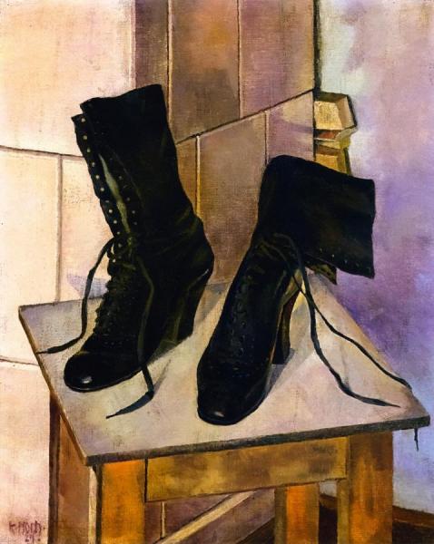 Still Life With Boots by Kate Höch