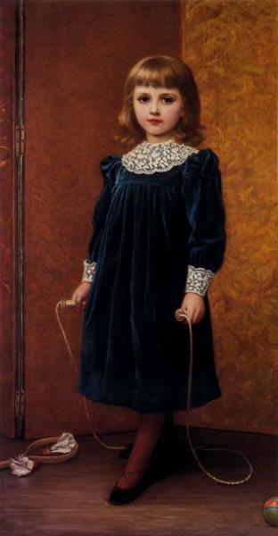 A Portrait Of Dora by Kate Perugini