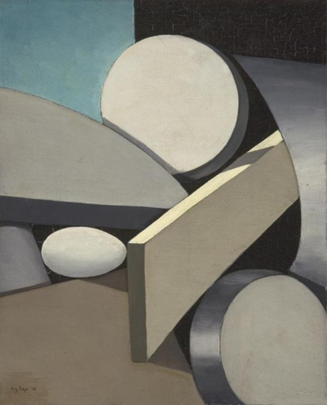 An Important Event, 1938 by Kay Sage