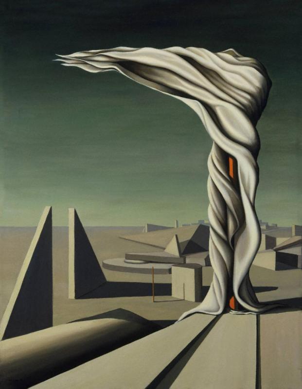 I Saw Three Cities, 1944 by Kay Sage Oil Painting Reproductions