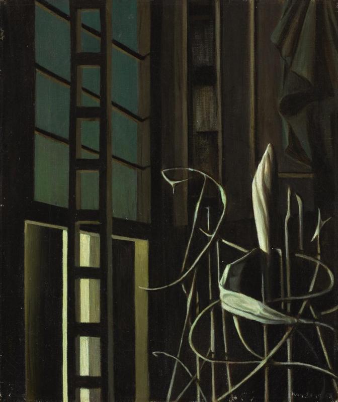 Journal Of A Conjuror, 1955 by Kay Sage