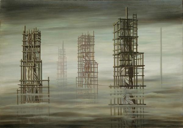 Tomorrow Is Never by Kay Sage