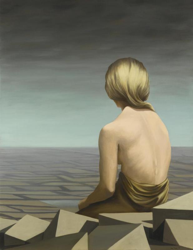 Le Passage, 1956 by Kay Sage Oil Painting Reproductions