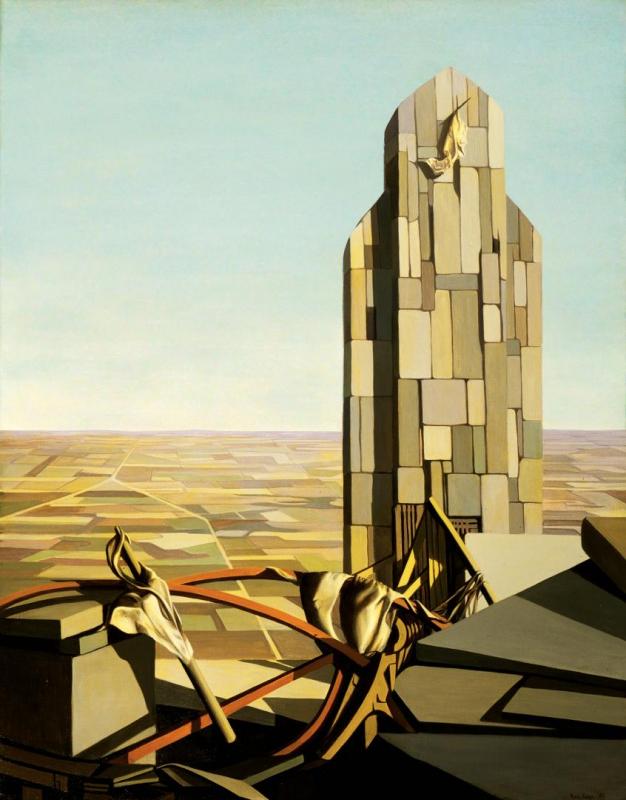 Men Working, 1951 by Kay Sage