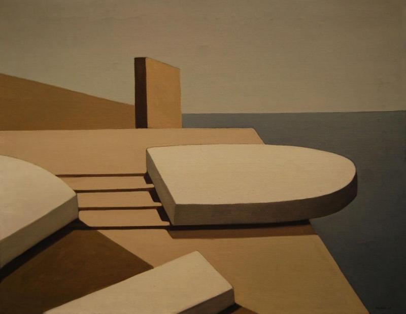 Sempre, 1939 by Kay Sage