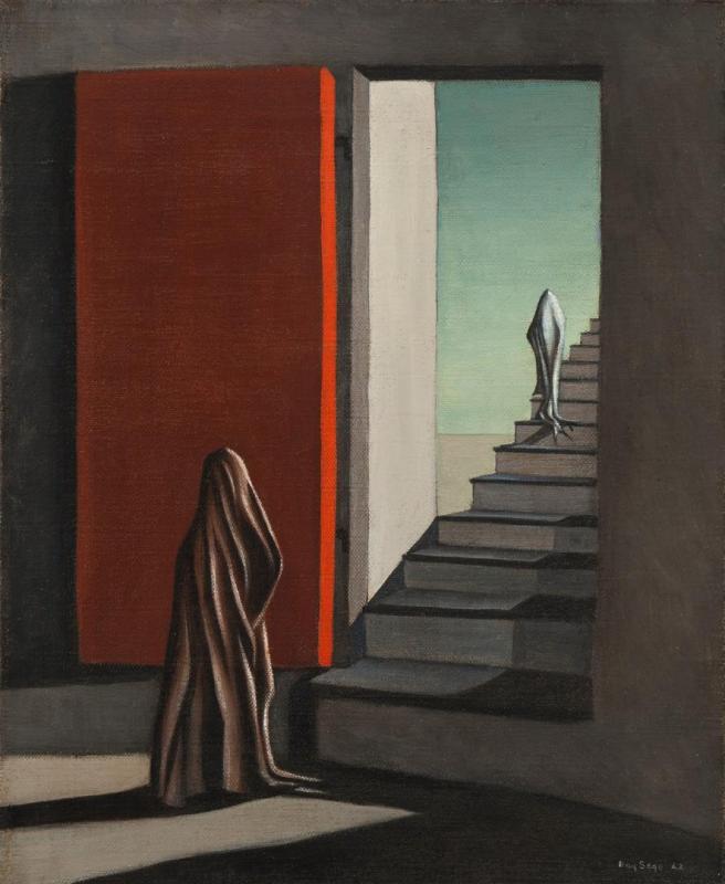 The Fourteen Daggers, 1942 by Kay Sage