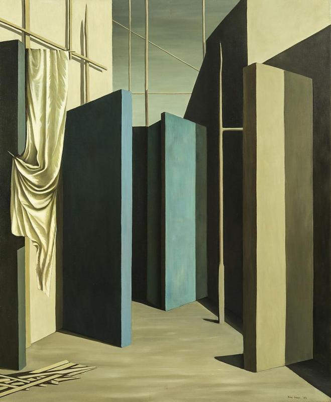 Third Paragraph, 1953 by Kay Sage