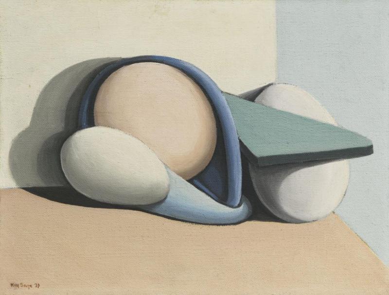 This Morning, 1939 by Kay Sage