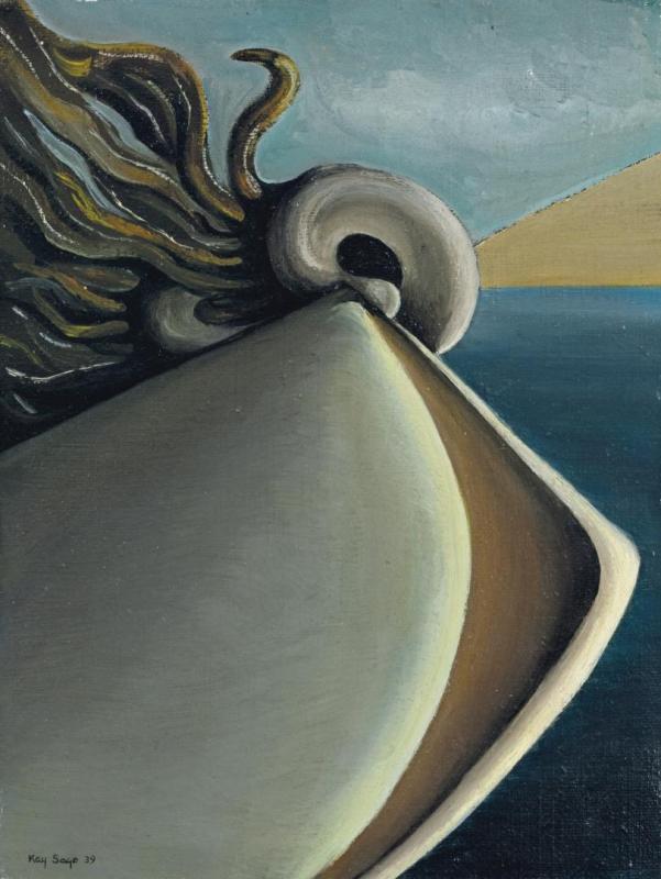 Tumble Weed, 1939 by Kay Sage