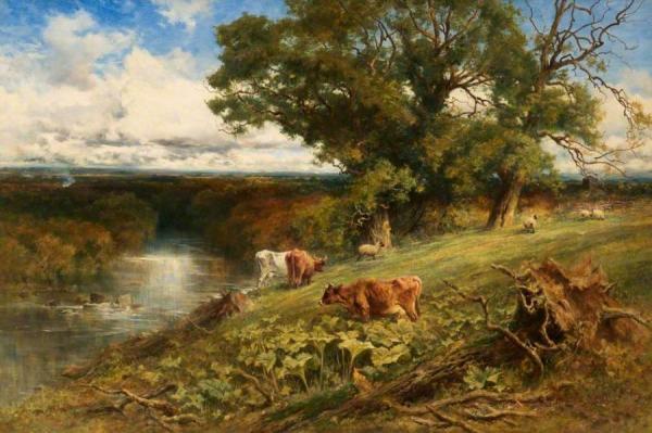 Keeley Halswelle A Pastoral With Verse
