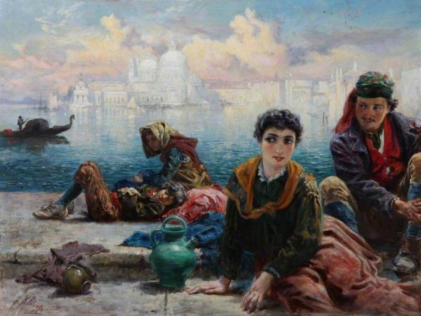 Keeley Halswelle In Venice