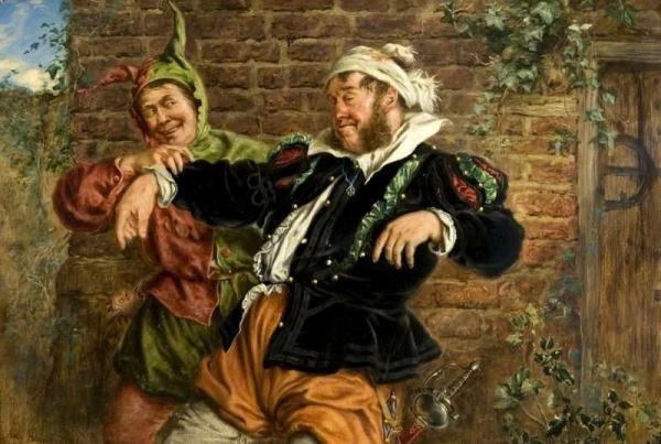 Keeley Halswelle Sir Toby Belch And The Clown