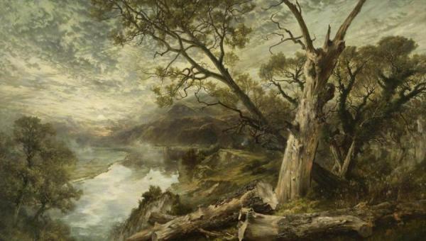 Keeley Halswelle Untitled (monumental Landscape)