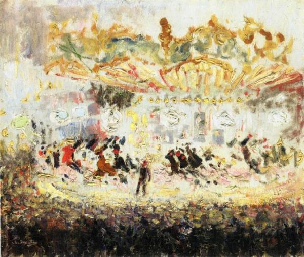 A Carrousel by Kees Van Dongen