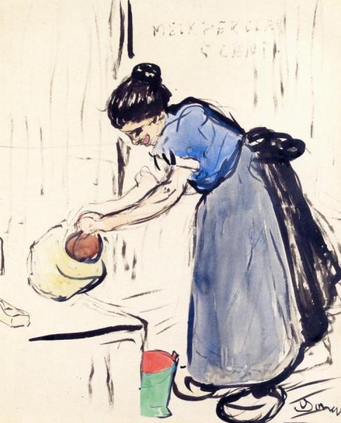 A Dutch Dairy by Kees Van Dongen