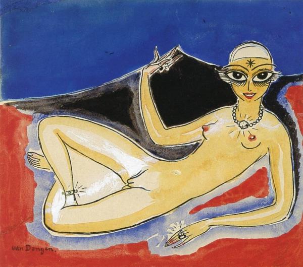 A Thousand And One Nights by Kees Van Dongen