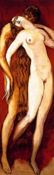 Adam And Eve by Kees Van Dongen